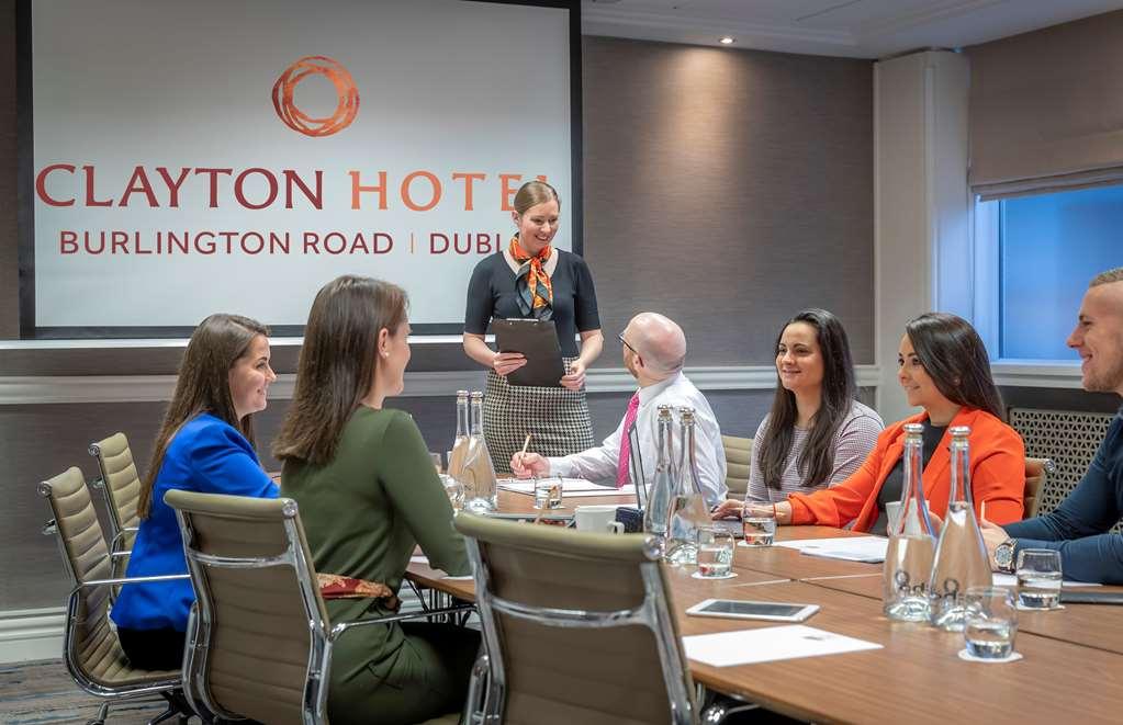 Clayton Hotel Burlington Road Dublin Instalações foto